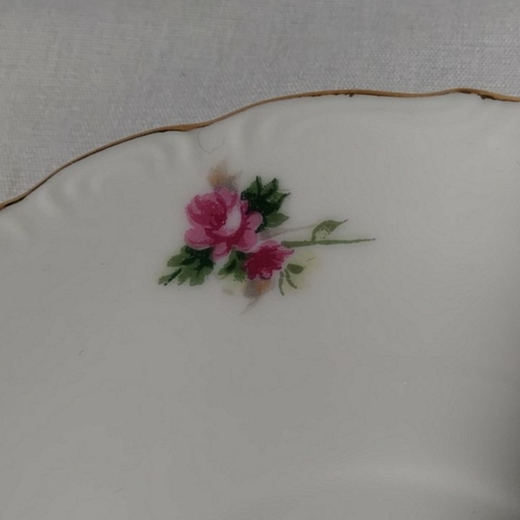 Vintage Pink Rose Tea Cup & Saucer Set - Picture 3 of 8
